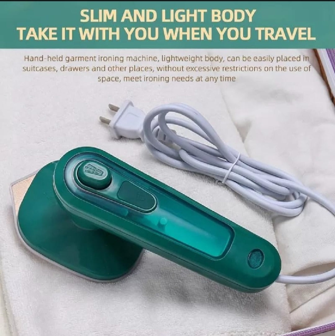 Micro Steam Mini Iron Machine for travelling and house hold