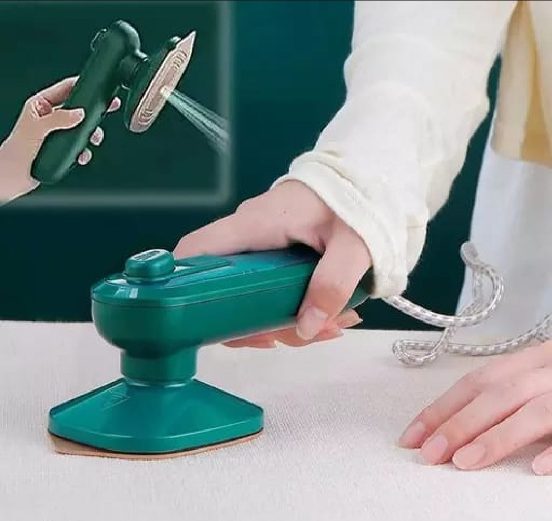 Micro Steam Mini Iron Machine for travelling and house hold