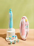6-in-1 Electric Baby Nail Trimmer Set
