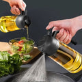 2-in-1 Oil Sprayer Bottle