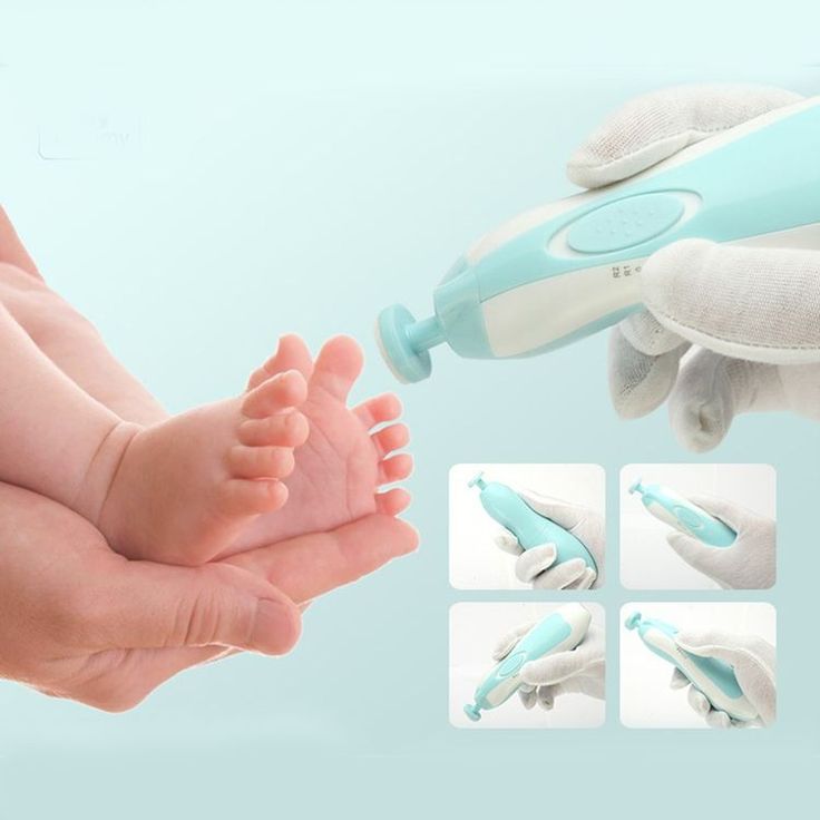 6-in-1 Electric Baby Nail Trimmer Set