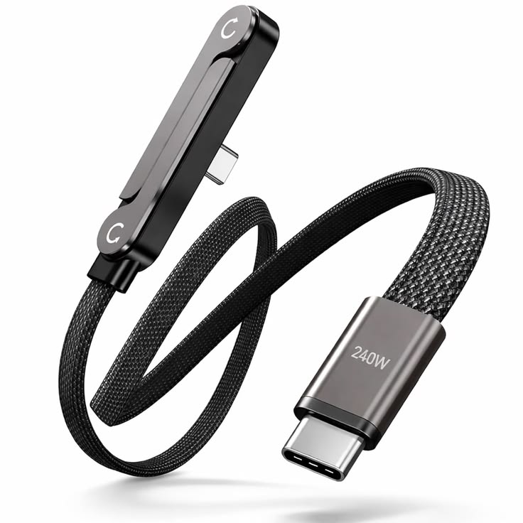 2-In-1 Data Cable With Stand in 240W Fast Charging